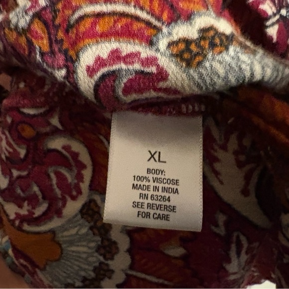 ROZ & ALI Women’s XL Red and Orange Party/work Dress - Picture 7 of 10